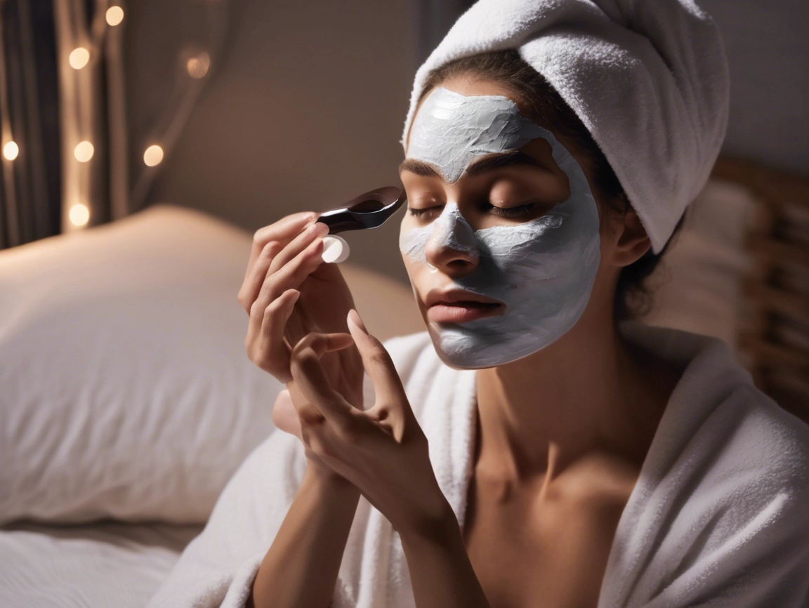 No momento, você está visualizando Máscaras de Tratamento para Beleza Noturna com Dormiê