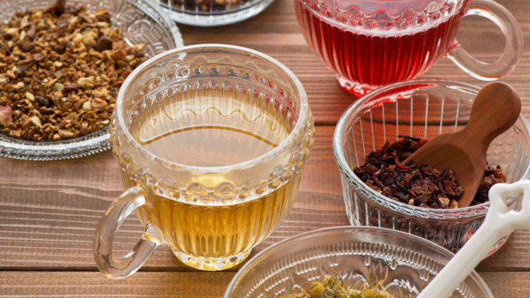 Leia mais sobre o artigo Guia de Chás Relaxantes para Encerrar o Dia